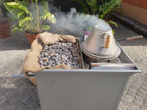 castanhas quentinhas crazyparties