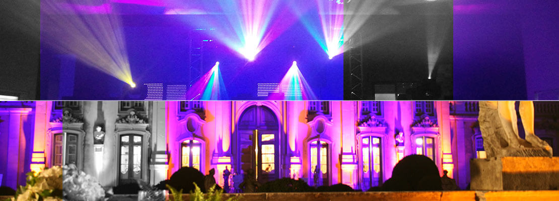 Crazy Parties - Sistemas de Luz